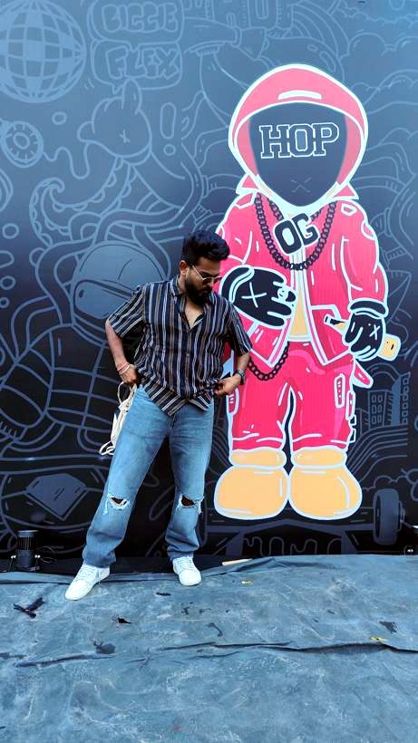 Brand activation cut-out