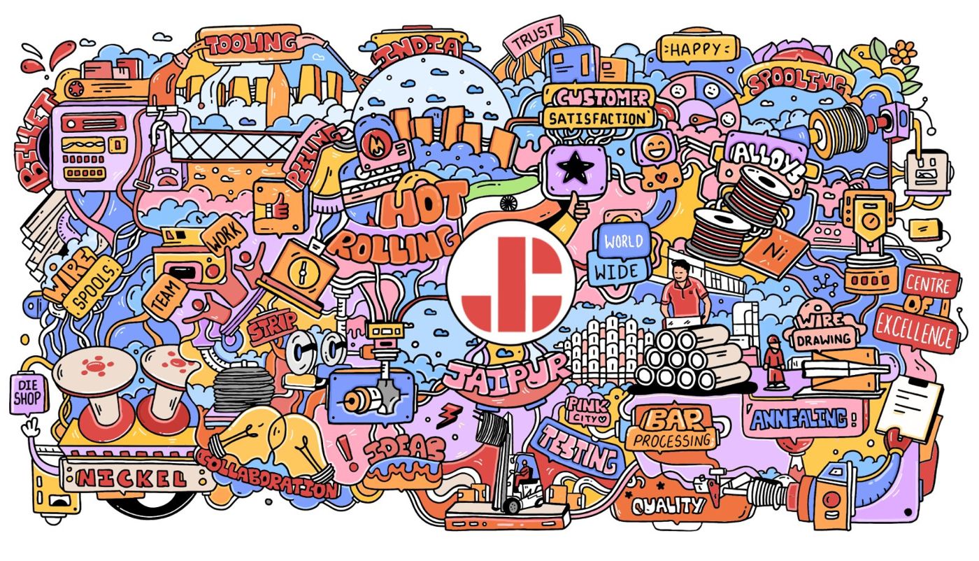 Brand-story key art