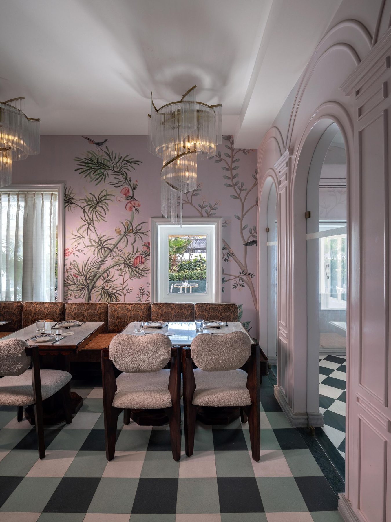 The Swinton House, Jaipur — The garden room