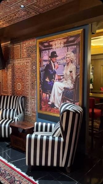 The Swinton House, Kolkata — Framed painting
