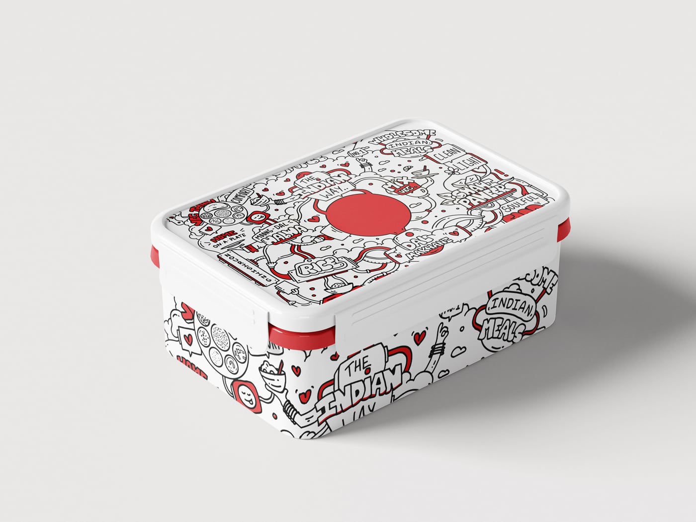 Custom doodled skateboard