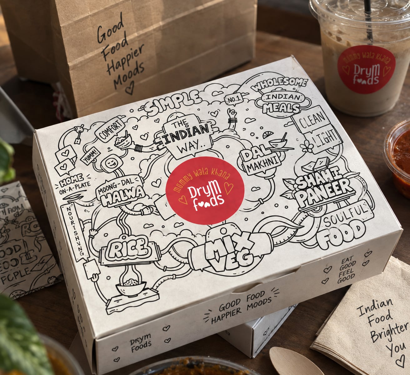 doodle packaging