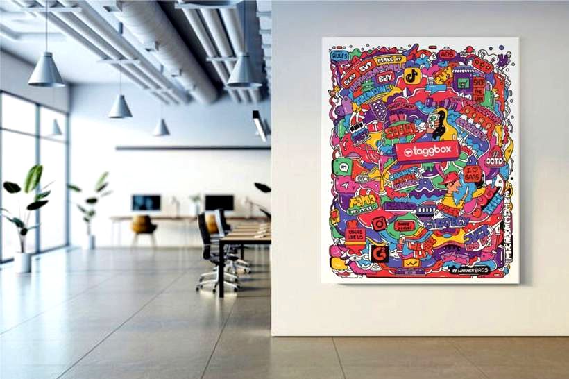 Canvas for an office